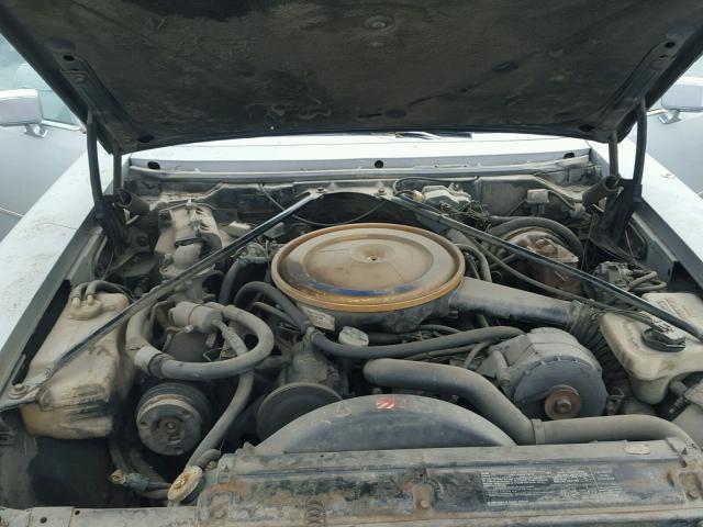 6S69R6Q451864 - 1976 CADILLAC SEVILLE GRAY photo 7