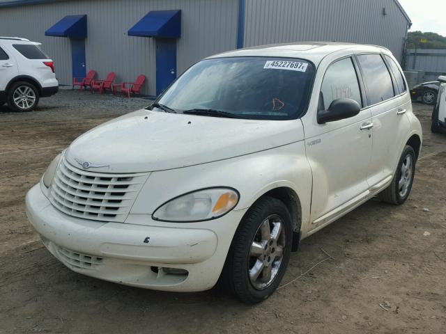 3C8FY68B94T201043 - 2004 CHRYSLER PT CRUISER WHITE photo 2