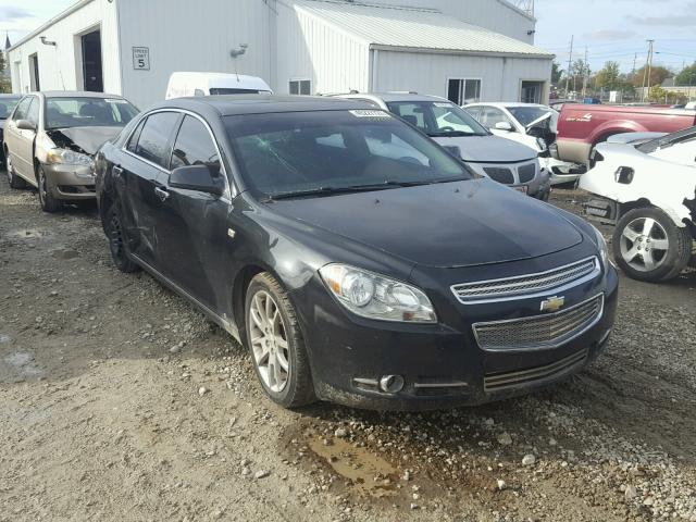 1G1ZK577984266924 - 2008 CHEVROLET MALIBU LTZ BLACK photo 1