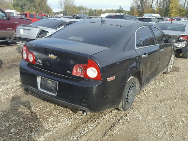 1G1ZK577984266924 - 2008 CHEVROLET MALIBU LTZ BLACK photo 4