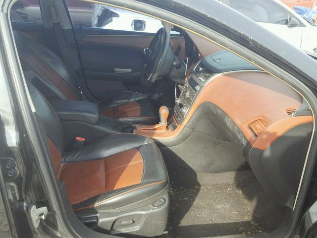 1G1ZK577984266924 - 2008 CHEVROLET MALIBU LTZ 黑色 照片 5