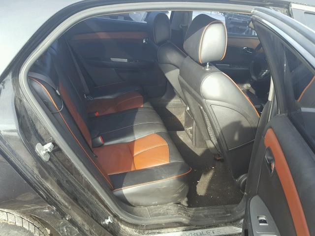 1G1ZK577984266924 - 2008 CHEVROLET MALIBU LTZ 黑色 照片 6