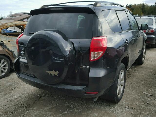 JTMBD31VX85176089 - 2008 TOYOTA RAV4 LIMIT BLACK photo 4