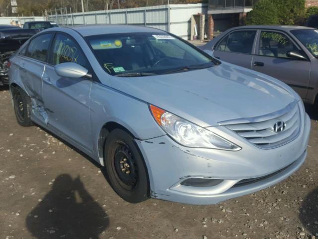 5NPEB4AC7BH184018 - 2011 HYUNDAI SONATA GLS BLUE photo 1