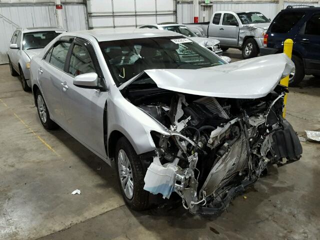 4T4BF1FK9CR161418 - 2012 TOYOTA CAMRY BASE SILVER photo 1