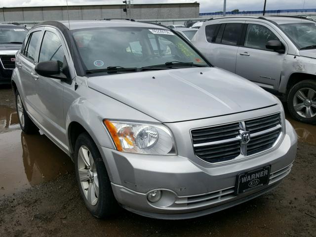 1B3CB3HA6BD295124 - 2011 DODGE CALIBER MA SILVER photo 1