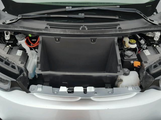 WBY1Z4C51EV276656 - 2014 BMW I3 REX SILVER photo 7