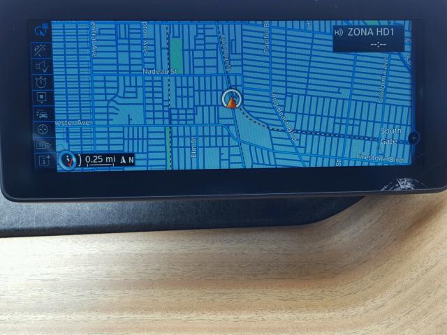 WBY1Z4C51EV276656 - 2014 BMW I3 REX SILVER photo 9