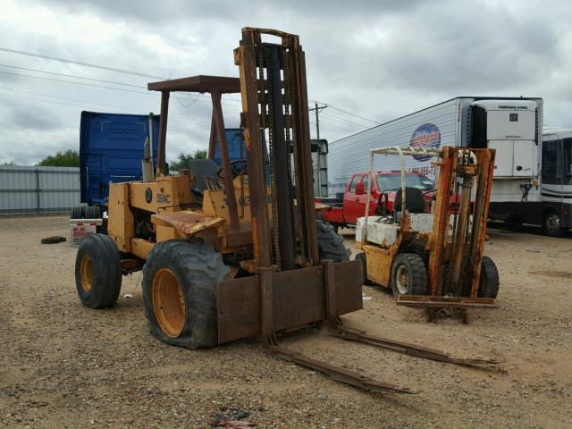 207D - 1979 CASE FORKLIFT YELLOW photo 1