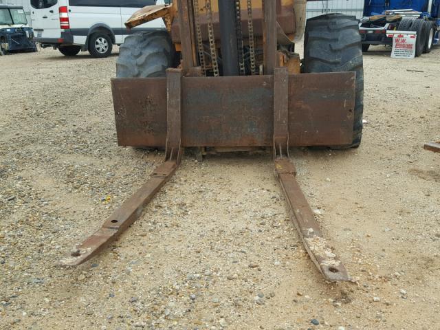 207D - 1979 CASE FORKLIFT YELLOW photo 10