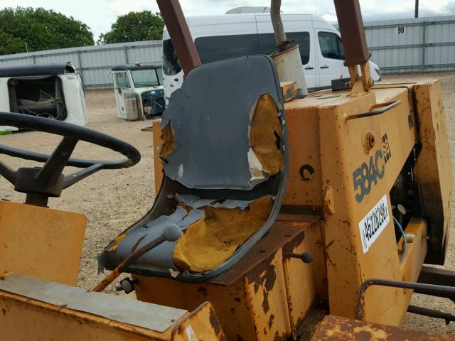 207D - 1979 CASE FORKLIFT YELLOW photo 6