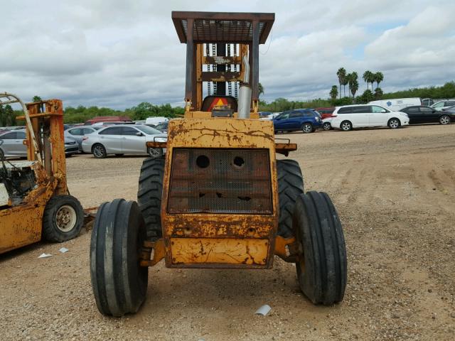 207D - 1979 CASE FORKLIFT YELLOW photo 9