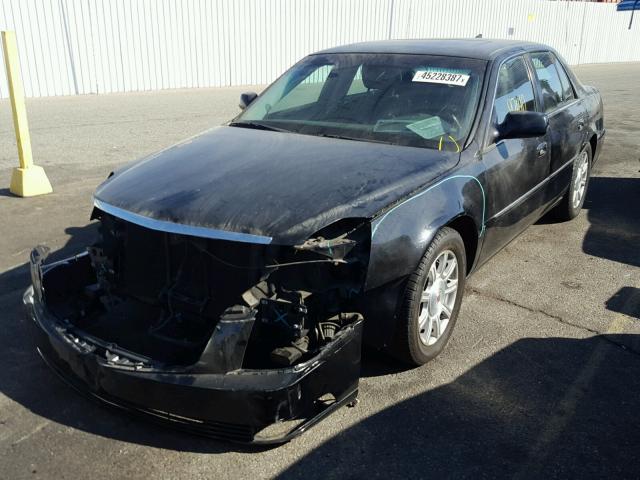 1G6KD57Y29U111311 - 2009 CADILLAC DTS BLACK photo 2