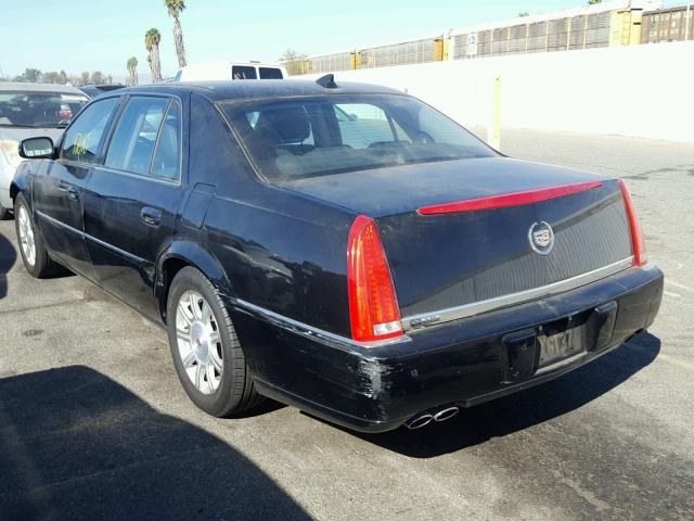 1G6KD57Y29U111311 - 2009 CADILLAC DTS BLACK photo 3