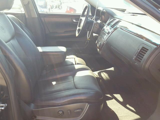 1G6KD57Y29U111311 - 2009 CADILLAC DTS BLACK photo 5