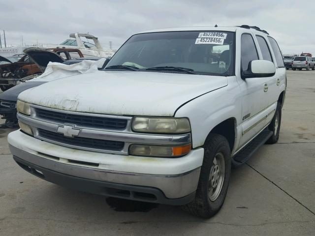 1GNEC13Z02R171530 - 2002 CHEVROLET TAHOE C150 WHITE photo 2