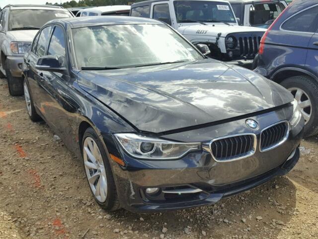 WBA3A9C58DF475420 - 2013 BMW 335 I BLACK photo 1