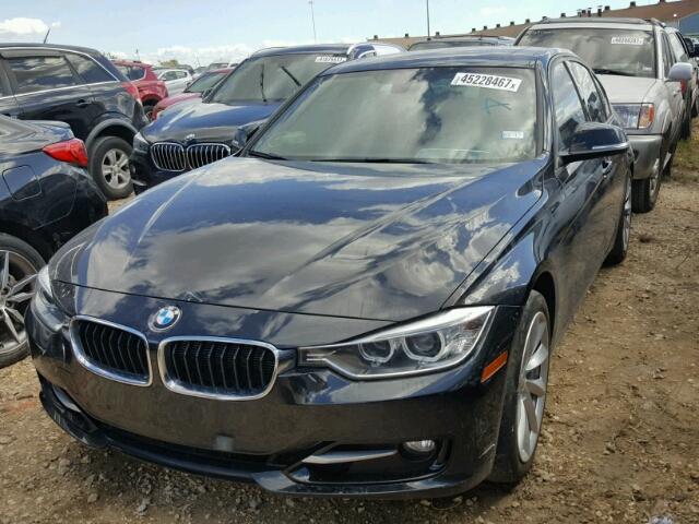 WBA3A9C58DF475420 - 2013 BMW 335 I BLACK photo 2