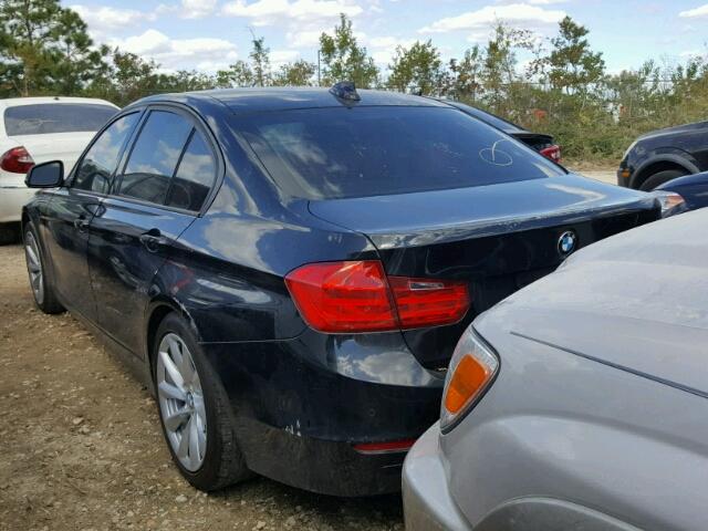 WBA3A9C58DF475420 - 2013 BMW 335 I BLACK photo 3