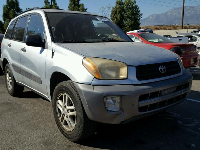 JTEGH20V020050703 - 2002 TOYOTA RAV4 SILVER photo 1