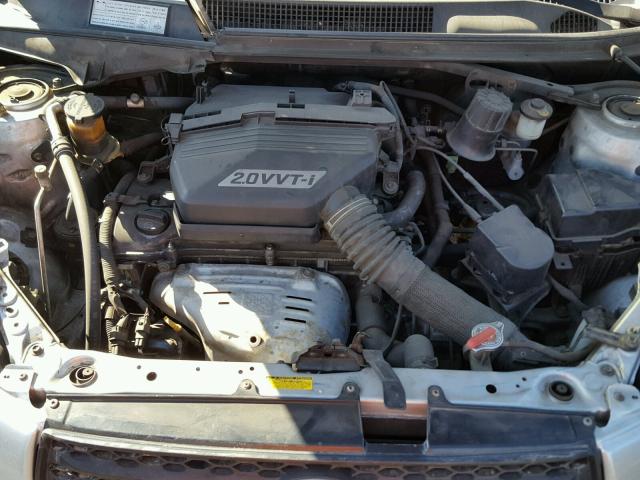 JTEGH20V020050703 - 2002 TOYOTA RAV4 SILVER photo 7