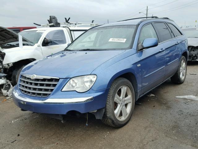 2A8GM68X87R194373 - 2007 CHRYSLER PACIFICA BLUE photo 2