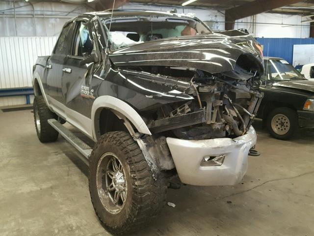 3C6UR5FL8DG536354 - 2013 RAM 2500 LARAM BLACK photo 1