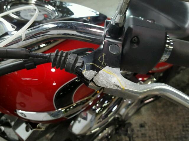 JYAVN01E1CA012475 - 2012 YAMAHA XVS950 RED photo 10