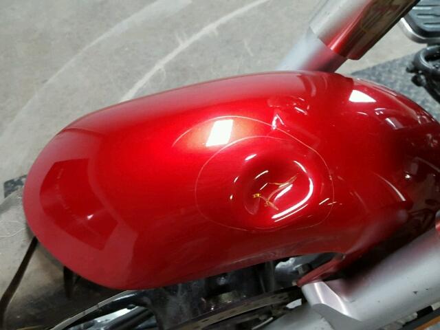 JYAVN01E1CA012475 - 2012 YAMAHA XVS950 RED photo 13