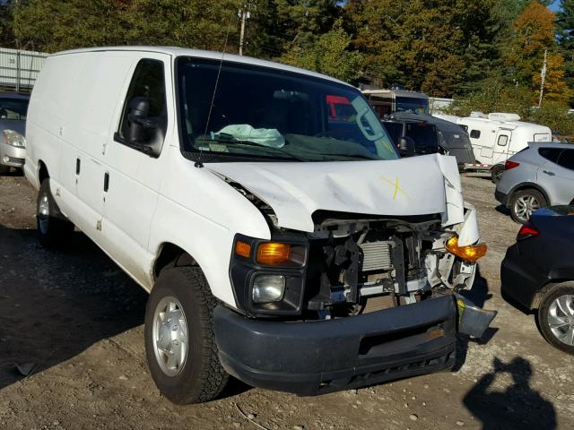 1FTNS2EW1DDA52440 - 2013 FORD ECONOLINE WHITE photo 1