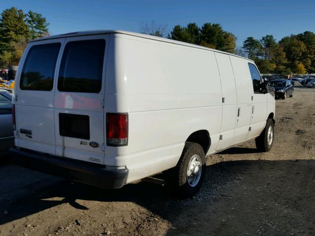 1FTNS2EW1DDA52440 - 2013 FORD ECONOLINE WHITE photo 4