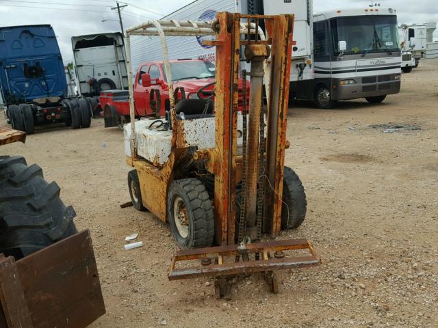 2772812 - 2000 TCM FORKLIFT ყვითელი ფოტო 1