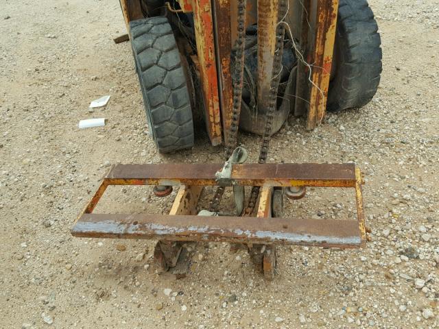 2772812 - 2000 TCM FORKLIFT ყვითელი ფოტო 10