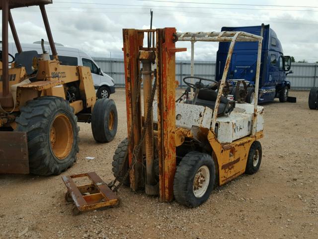 2772812 - 2000 TCM FORKLIFT YELLOW photo 2