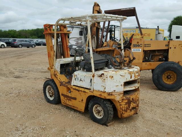 2772812 - 2000 TCM FORKLIFT ყვითელი ფოტო 3