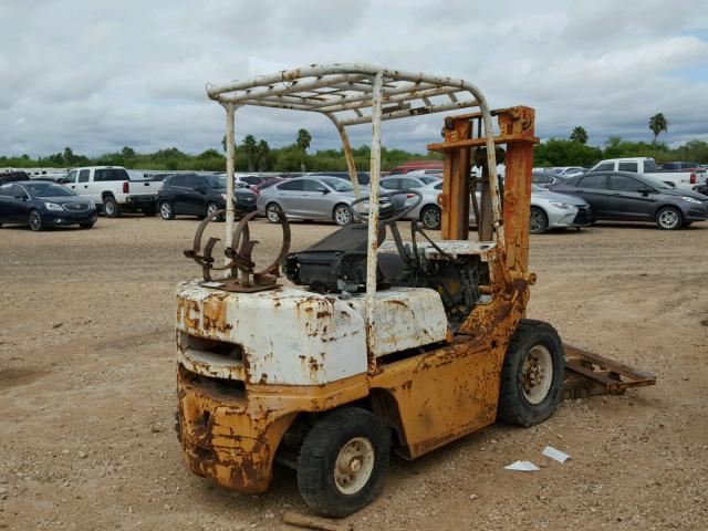 2772812 - 2000 TCM FORKLIFT ყვითელი ფოტო 4