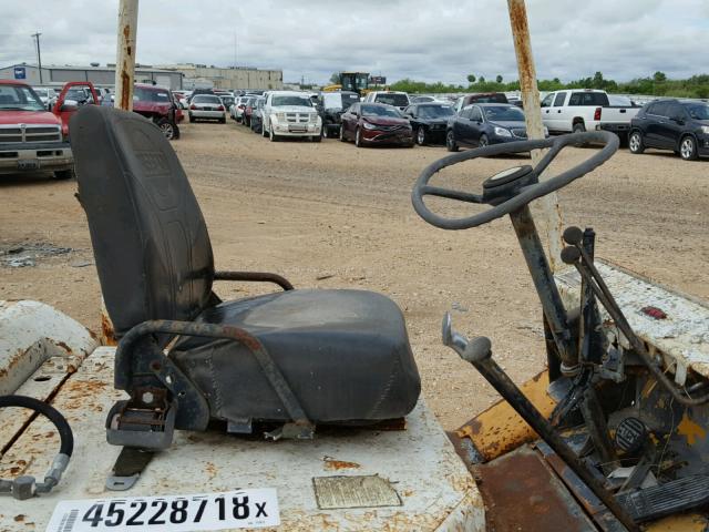 2772812 - 2000 TCM FORKLIFT ყვითელი ფოტო 5