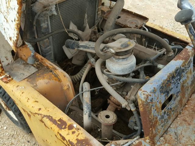 2772812 - 2000 TCM FORKLIFT ყვითელი ფოტო 7