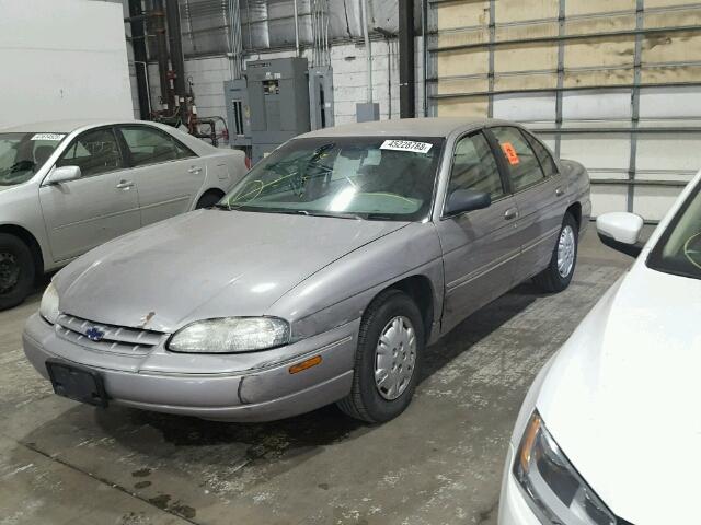 2G1WL52M6V9284433 - 1997 CHEVROLET LUMINA BAS ყავისფერი ფოტო 2