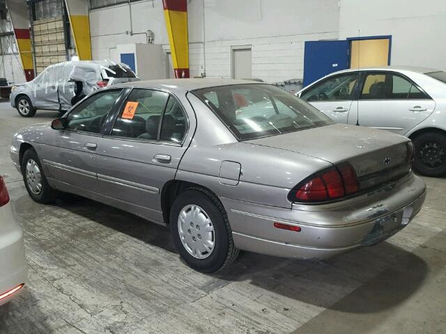 2G1WL52M6V9284433 - 1997 CHEVROLET LUMINA BAS ყავისფერი ფოტო 3