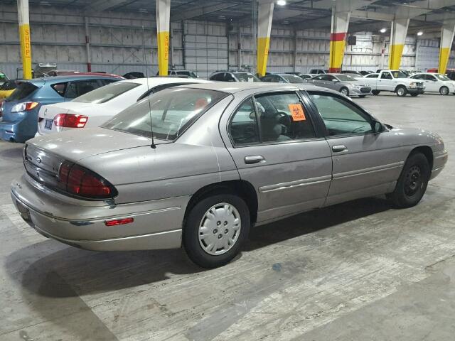 2G1WL52M6V9284433 - 1997 CHEVROLET LUMINA BAS ყავისფერი ფოტო 4