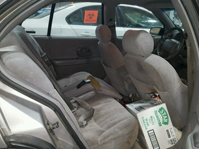 2G1WL52M6V9284433 - 1997 CHEVROLET LUMINA BAS ყავისფერი ფოტო 6