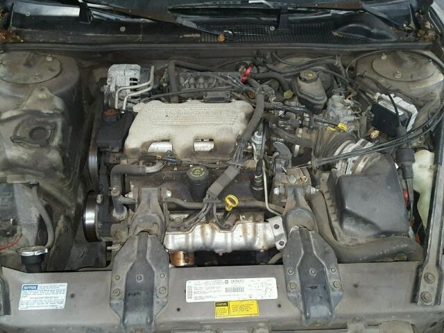 2G1WL52M6V9284433 - 1997 CHEVROLET LUMINA BAS ყავისფერი ფოტო 7