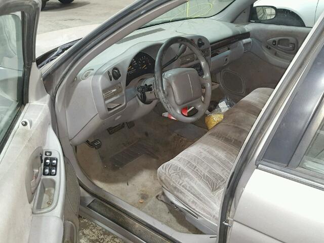 2G1WL52M6V9284433 - 1997 CHEVROLET LUMINA BAS ყავისფერი ფოტო 9