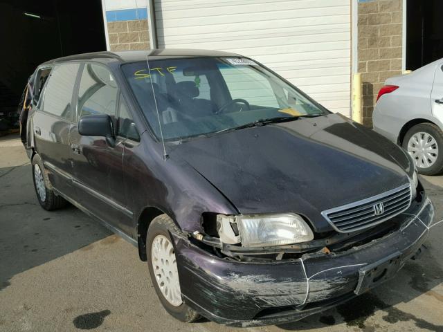 JHMRA1860VC001866 - 1997 HONDA ODYSSEY BA MAROON photo 1