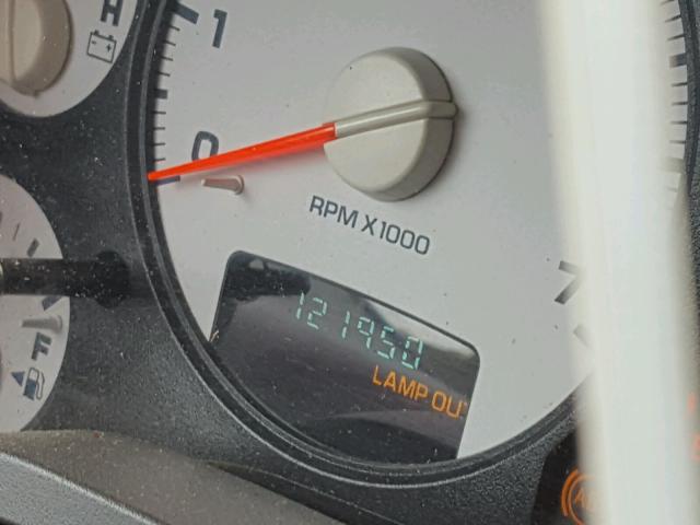 3D7KS26DX5G744268 - 2005 DODGE RAM 2500 S Qırmızı foto 8