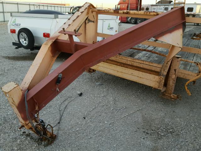 15XFG242X4L001375 - 2004 KAUFMAN GOOSENECK ORANGE photo 7