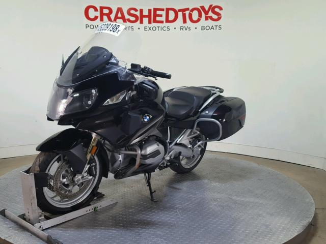 WB10A1306EZ190031 - 2014 BMW R1200 RT BLACK photo 4