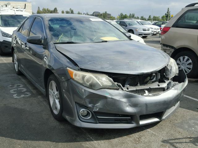4T1BF1FK4CU093894 - 2012 TOYOTA CAMRY BASE CHARCOAL photo 1