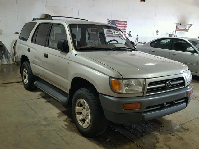 JT3GM84R6T0005626 - 1996 TOYOTA 4RUNNER SILVER photo 1